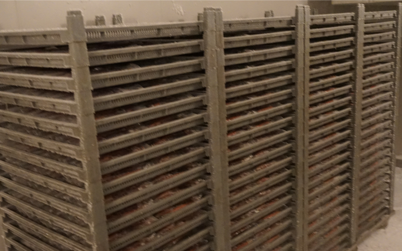 灰干し製法フロー