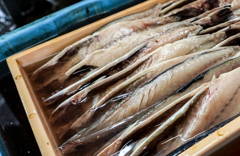 灰干し製法フロー