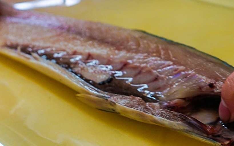 灰干し製法フロー