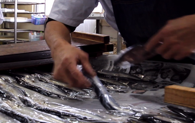 灰干し製法フロー